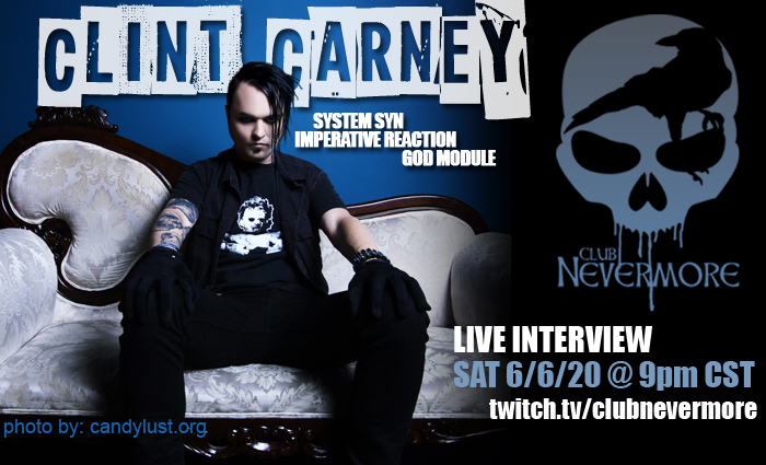 Live Interview with Clint Carney of System Syn!
