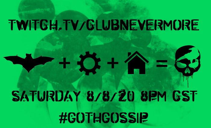 The Club NeverMore Sequence:      An Online Variety Show!